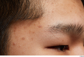 HD Face Skin Muramoto Michizane eye eyebrow face forehead hair…